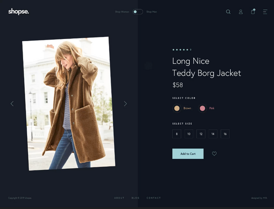 SHOPIFY STORE (DESIGN & FULL SETUP)