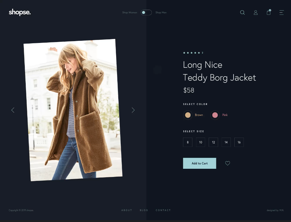 SHOPIFY STORE (DESIGN & FULL SETUP)