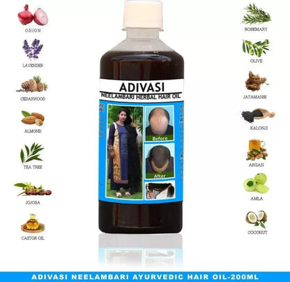 ADIVASI HERBAL HAIR OIL