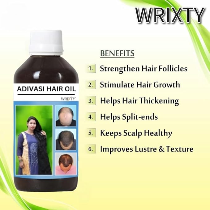 ADIVASI HERBAL HAIR OIL