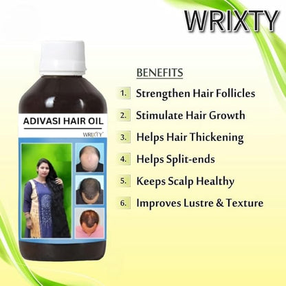 ADIVASI HERBAL HAIR OIL