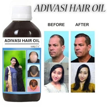 ADIVASI HERBAL HAIR OIL