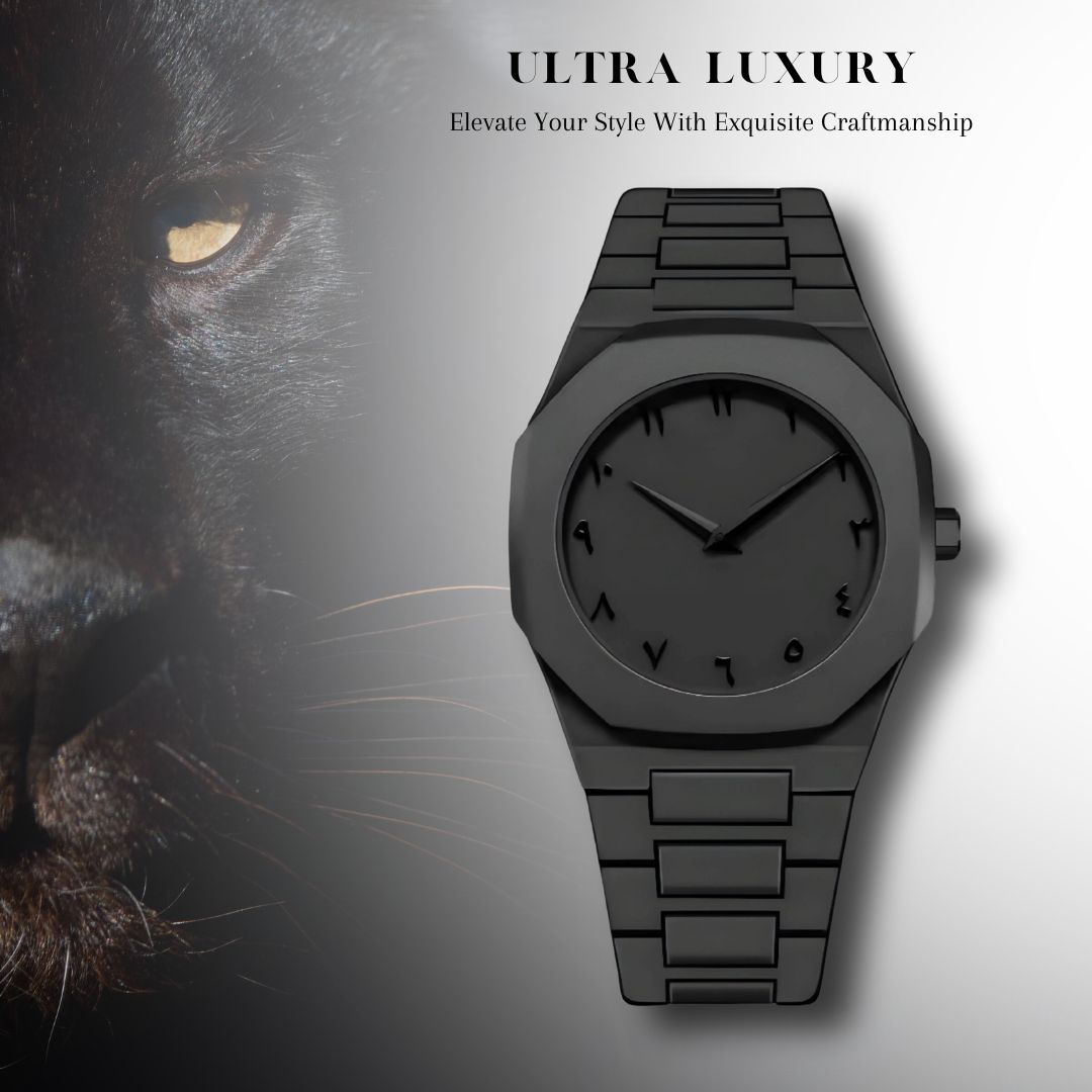 ARABIC BLACK PANTHER