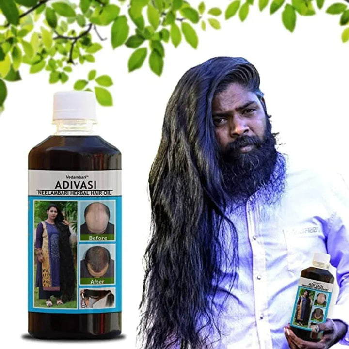 ADIVASI HERBAL HAIR OIL
