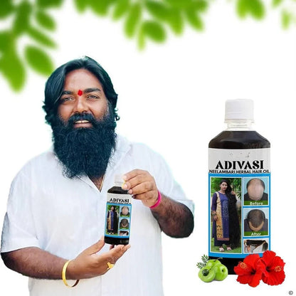 ADIVASI HERBAL HAIR OIL